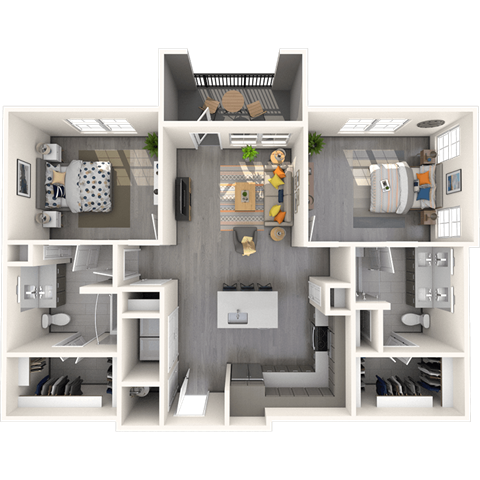 1501 Blue Ridge Drive 1-3 Beds Apartment for Rent - Photo Gallery 18